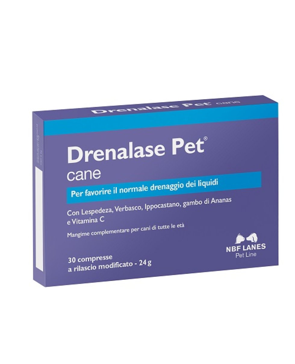 DRENALASE PET 30Cpr 800mg