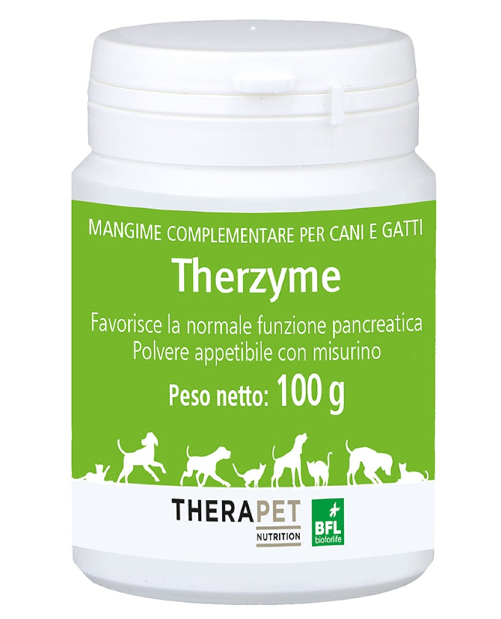 THERZYME POLVERE 100G VET