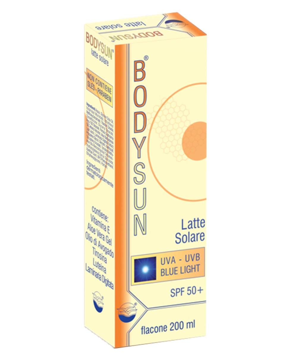 BODYSUN LATTE SOL SPF50+ 200ML