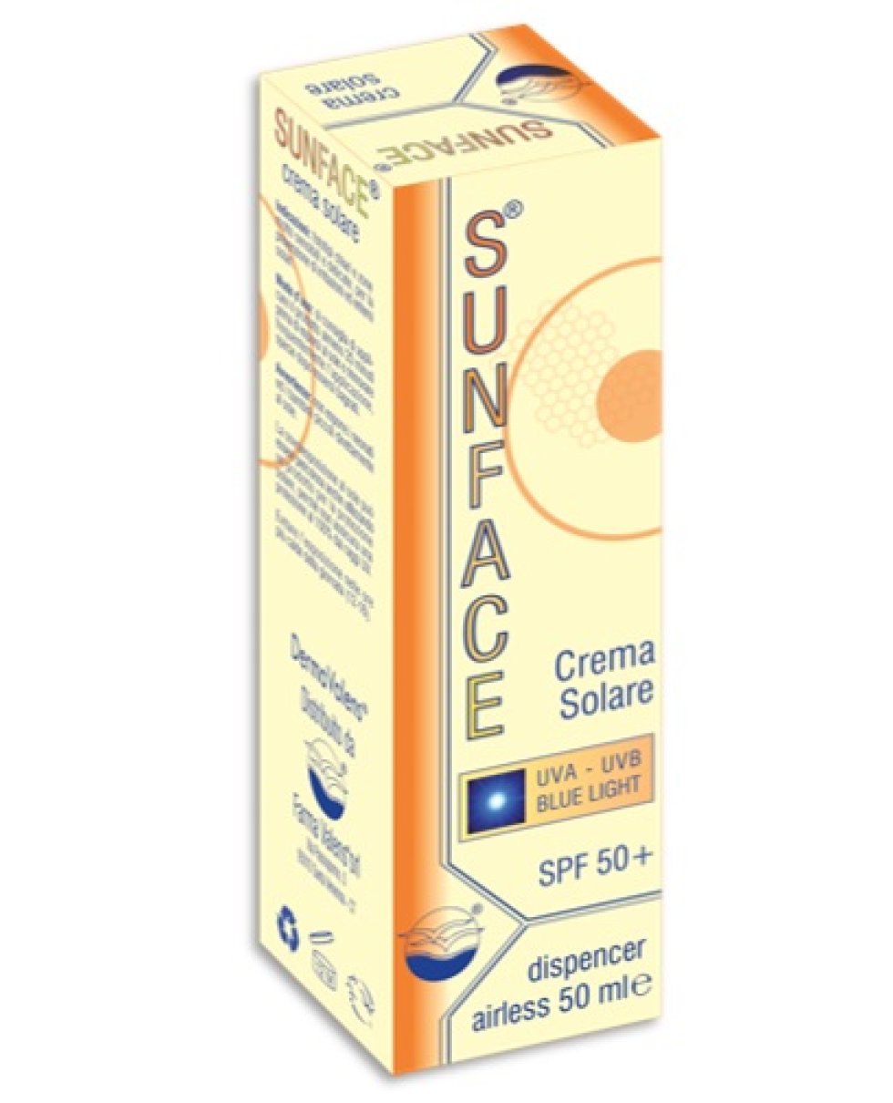 SUNFACE CR SOLARE SPF50+ 50ML