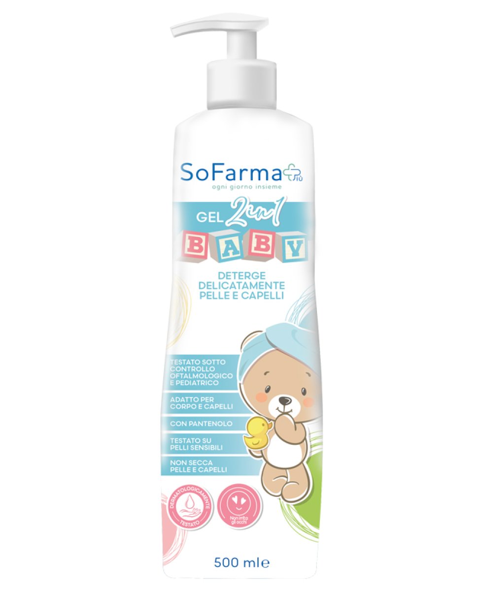 DETERGENTE BABY 2IN1 500ML SF+