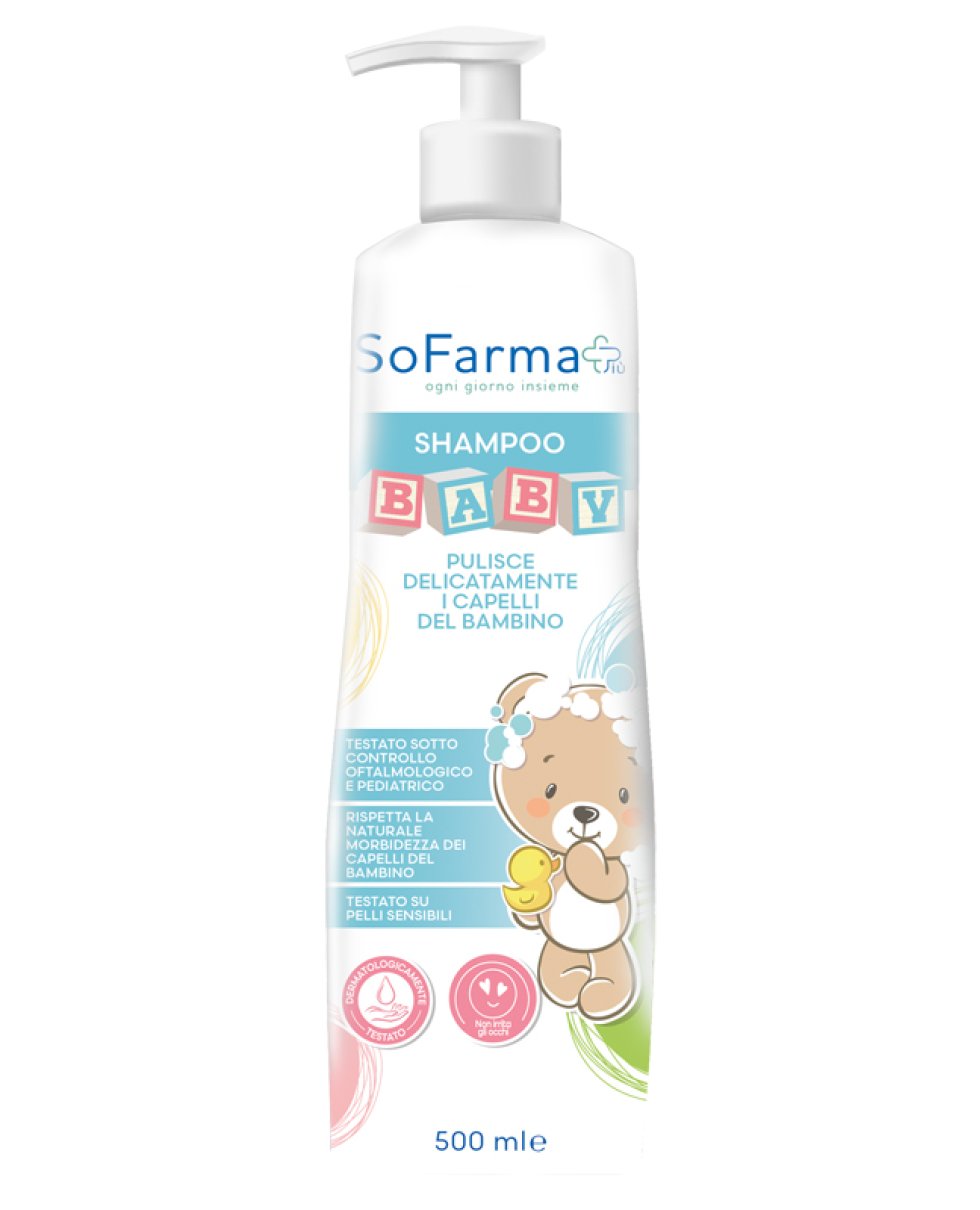 SHAMPOO BABY 500ML SF+