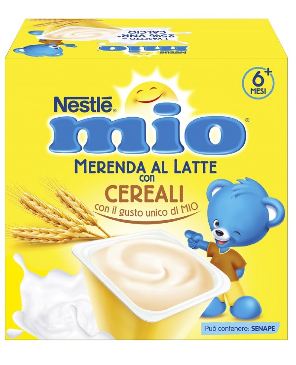 MIO MERENDA LATTE CRL 4PZ 100G