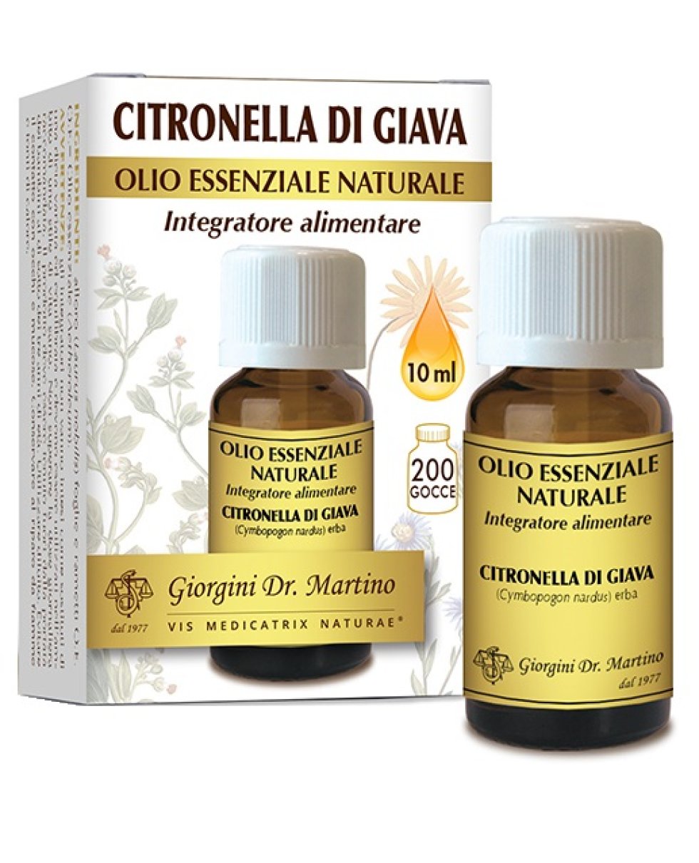 CITRONELLA GIAVA OE NAT 10ML