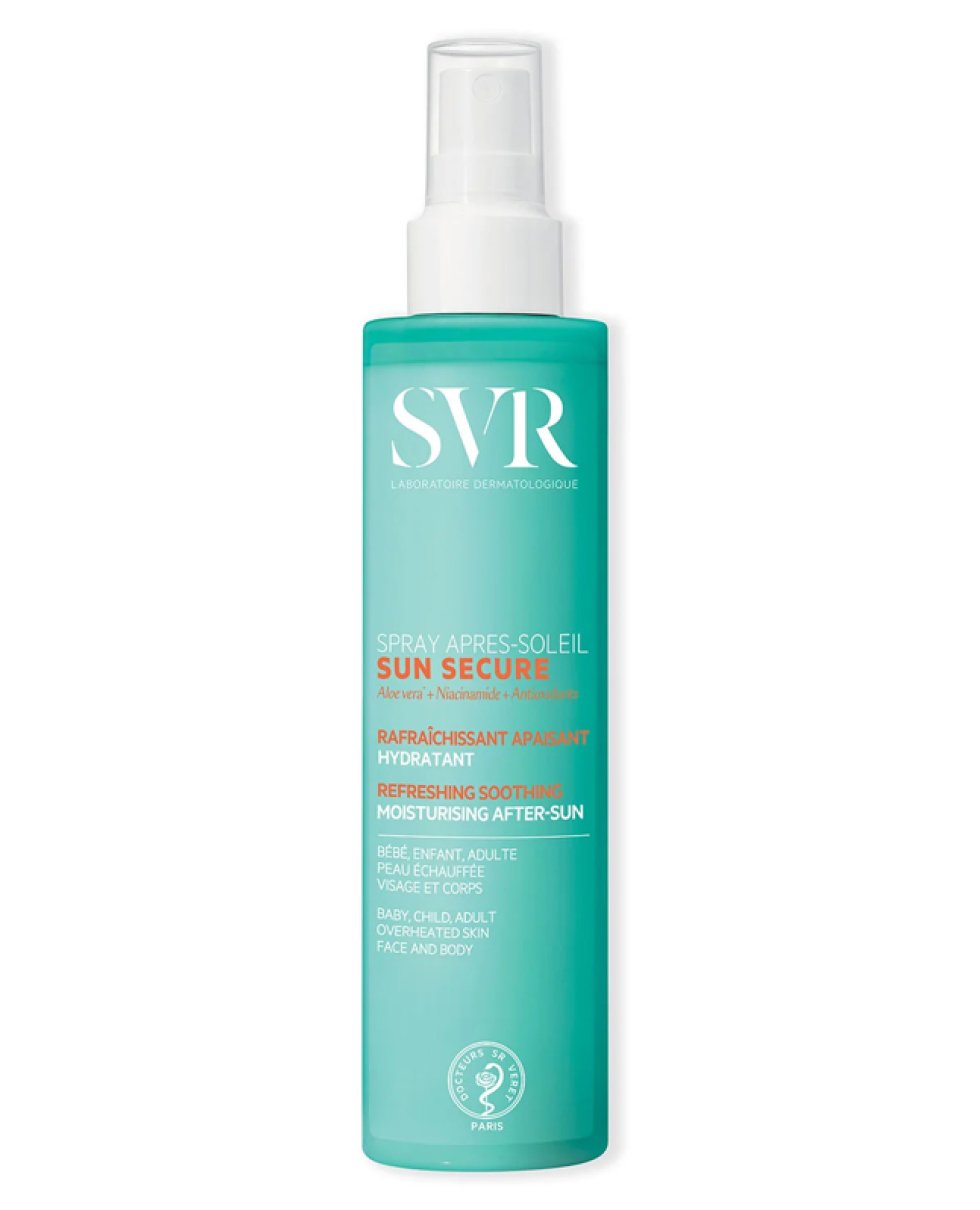 Svr Sun Secure Spray Apres-Soleil Latte Spray