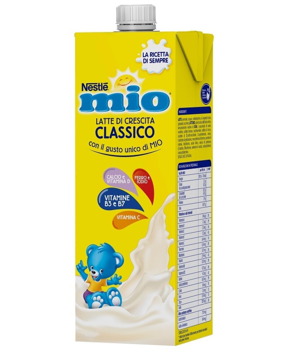 MIO Latte Cresc.1000ml