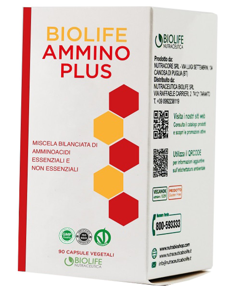 BIOLIFE AMMINO PLUS 90Cps