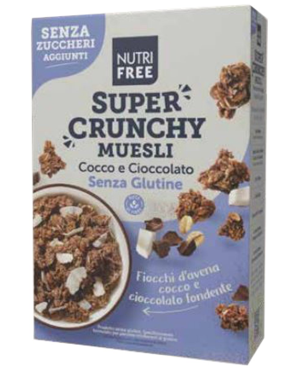 NUTRIFREE Super Crunchy Cocco