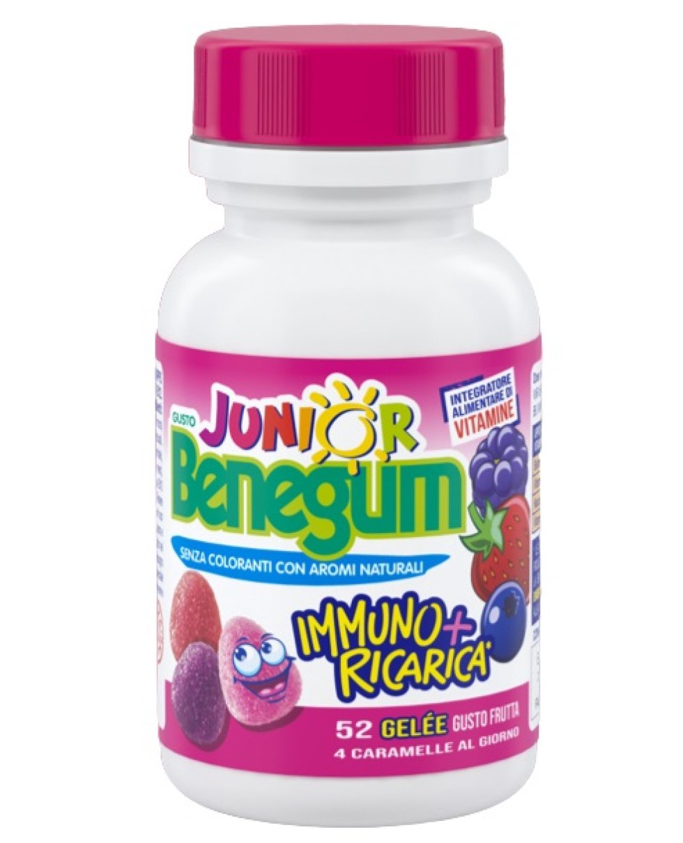 BENEGUM J IMMUNO+RICARICA FRUT