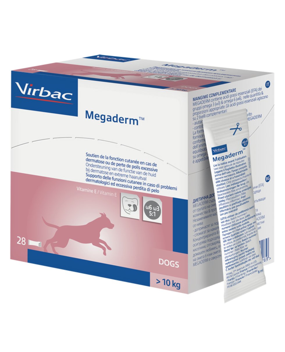 MEGADERM SUPPL CANI/GATTI 8ML22