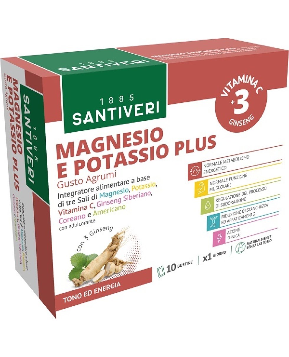 MAGNESIO&POTASSIO 10Buste STV