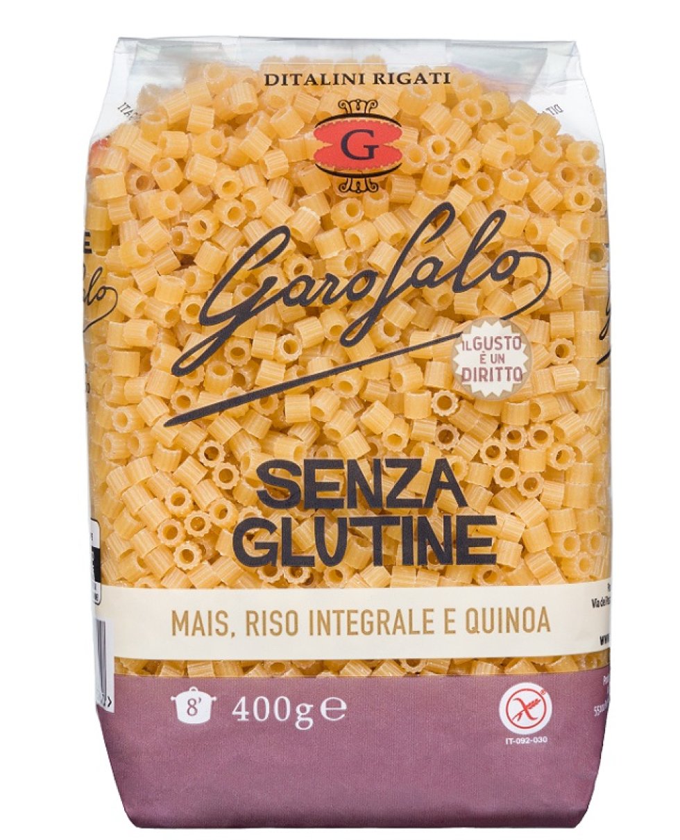 GAROFALO DITALINI RIGATI 400G