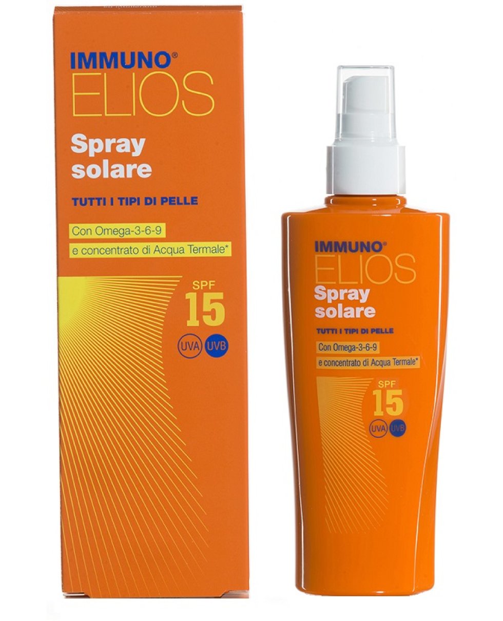 IMMUNO ELIOS SPRAY SOL SPF15