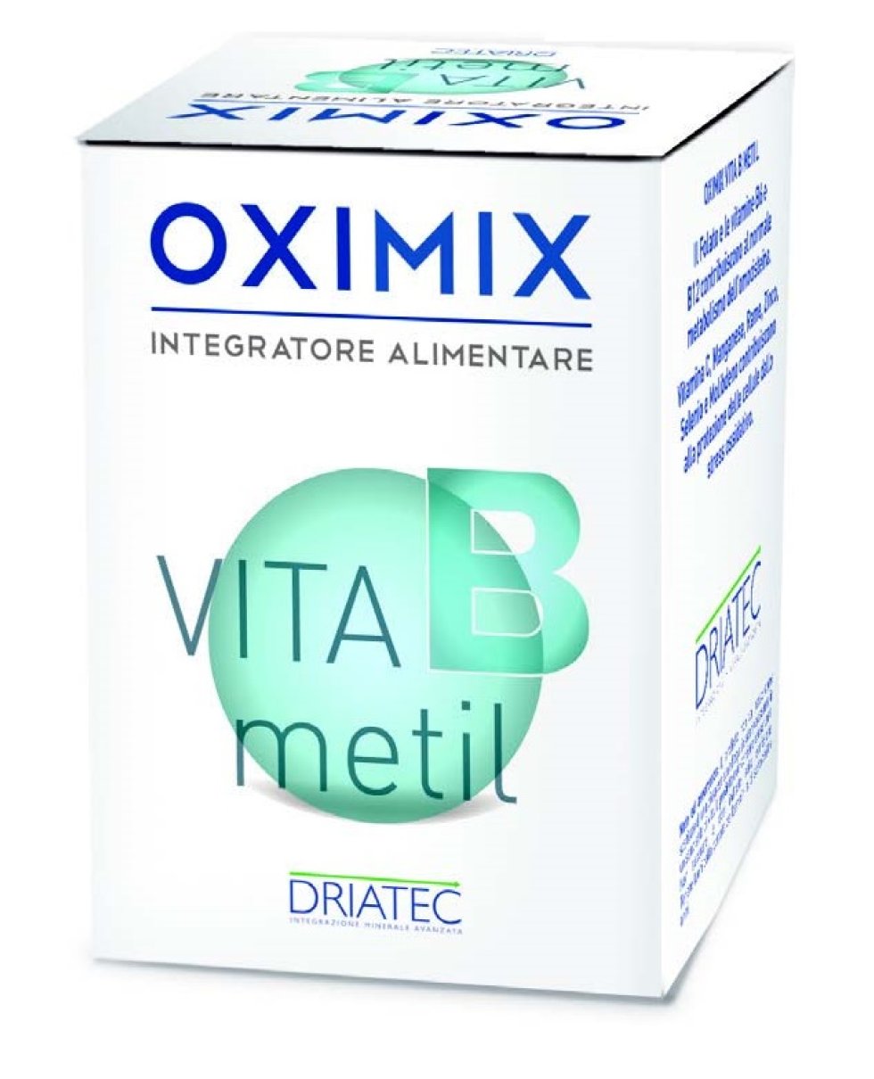 OXIMIX VITA B METIL 60CPS