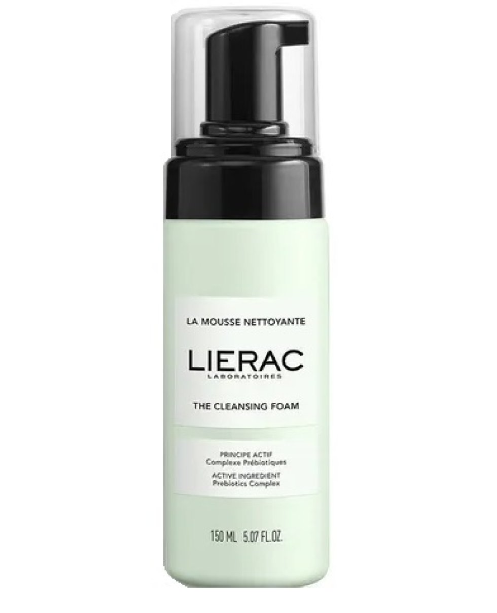 LIERAC MOUSSE DETERGENTE 150ML