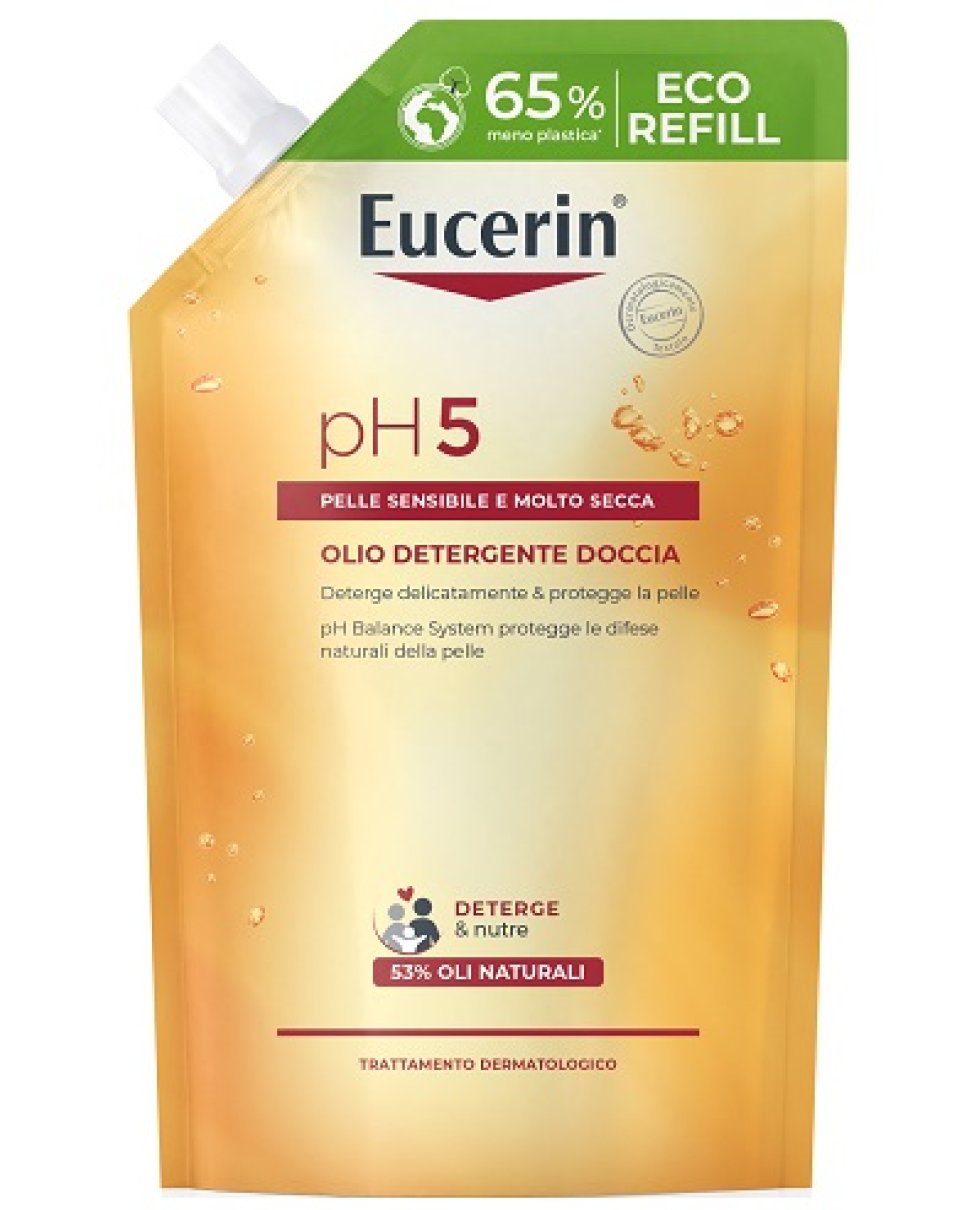 EUCE PH5 OLIO DOCCI REFILL 400ML