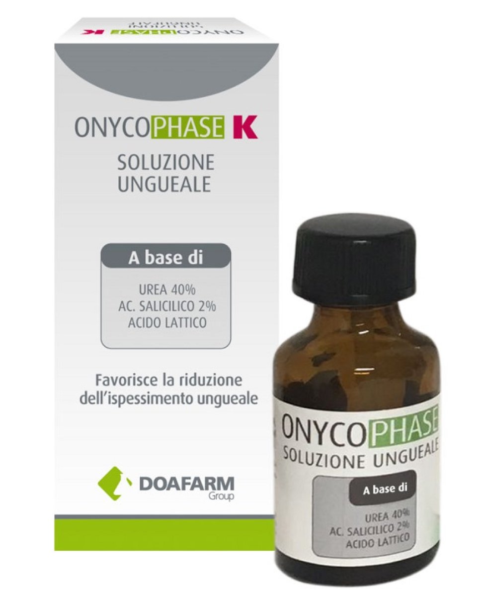 ONYCOPHASE K SOLUZ UNGHIE 15ML