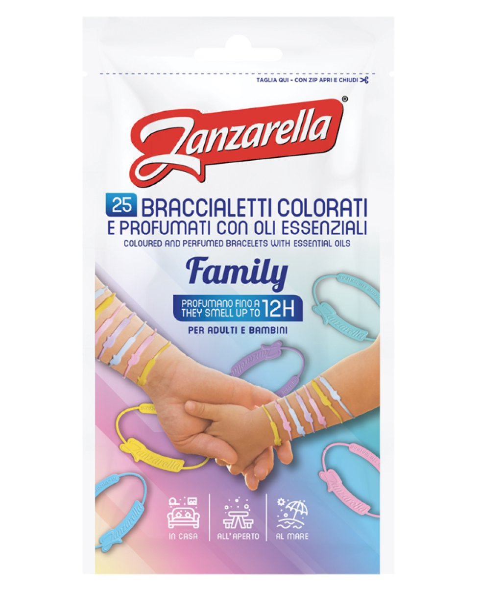 ZANZARELLA BRACC FAMILY 25PZ