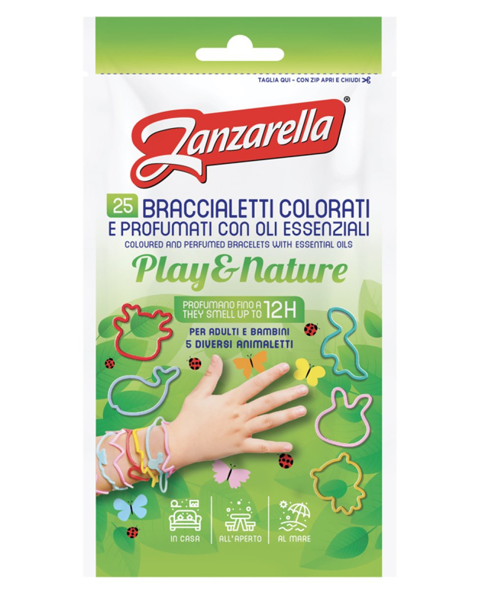 ZANZARELLA BRACC PLAYENAT 25PZ