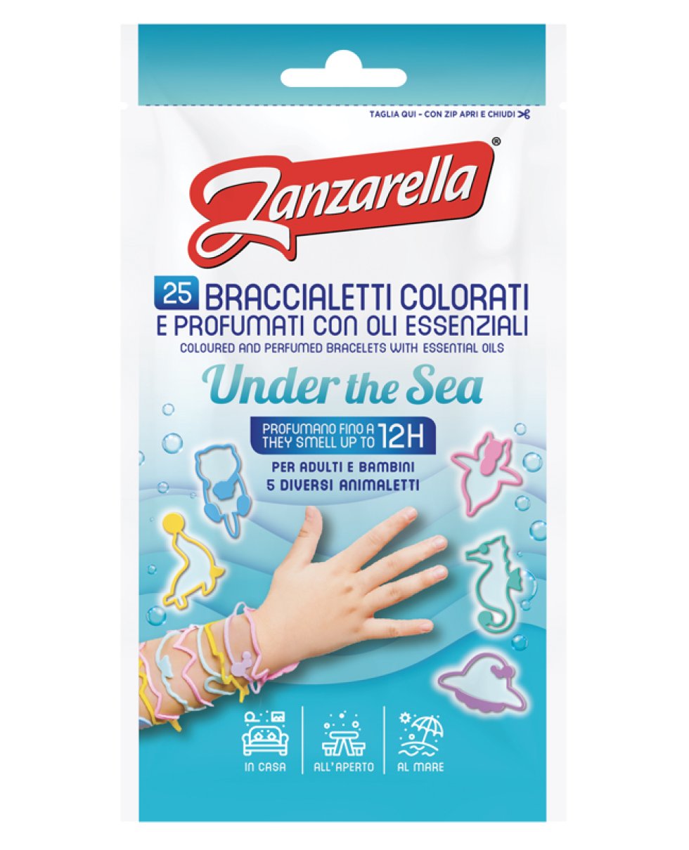 ZANZARELLA BRACC UNDER THE SEA