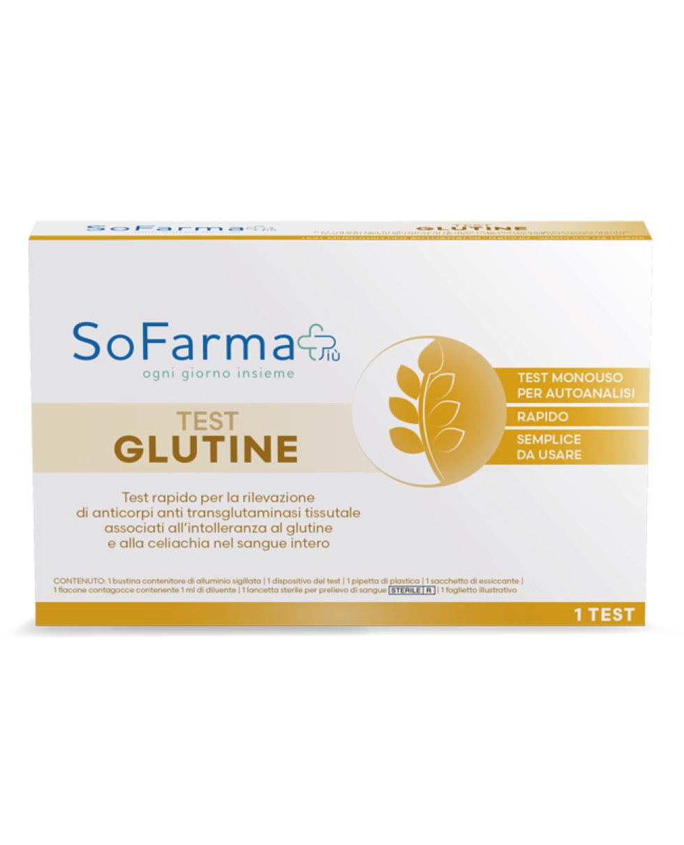 SELFTEST GLUTINE  SF+