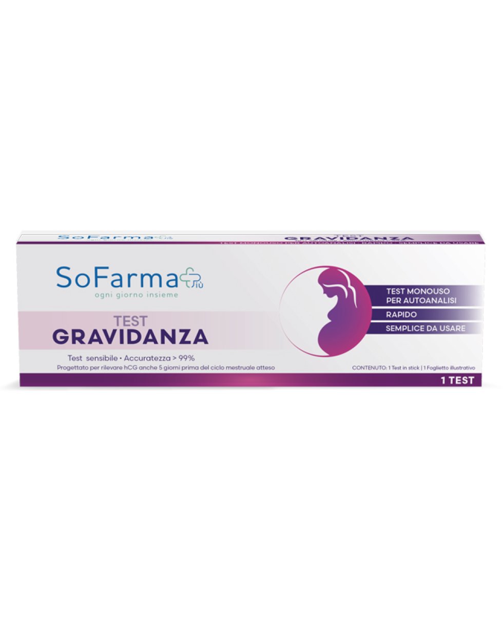 SELFTEST GRAVIDANZA 1PZ SF+