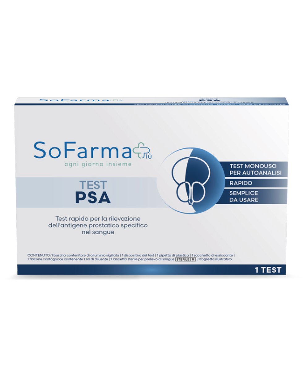 SELFTEST PSA PROSTATA  SF+