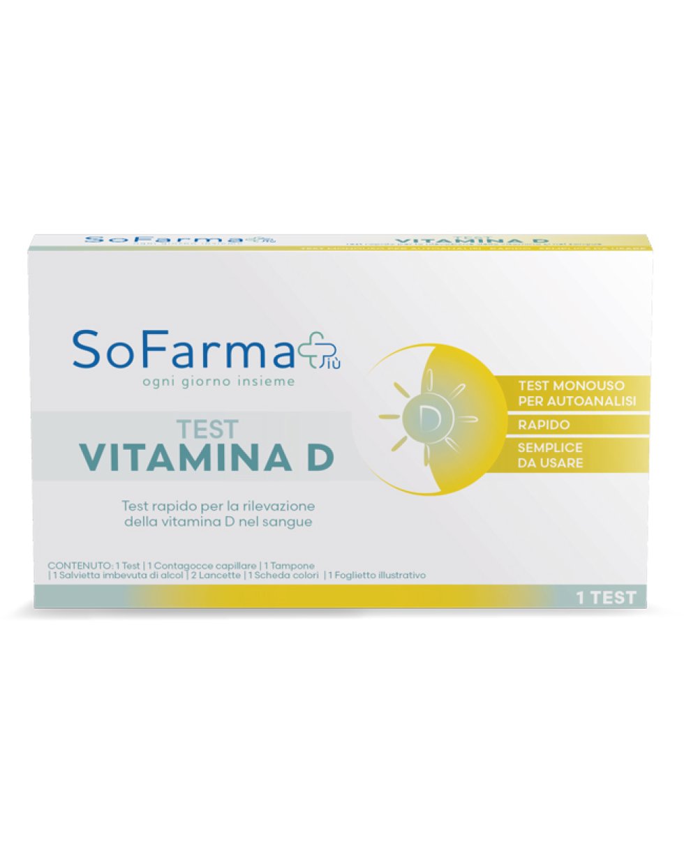 SELFTEST VITAMINA D  SF+