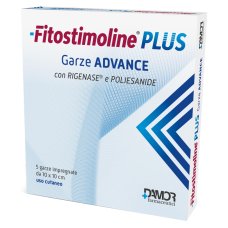 FITOSTIMOLINE PLUS GARZE ADV 5P