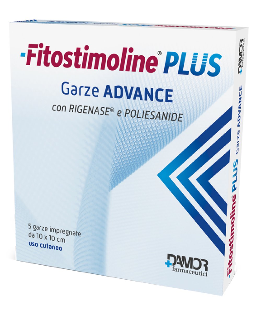 FITOSTIMOLINE PLUS GARZE ADV 5P