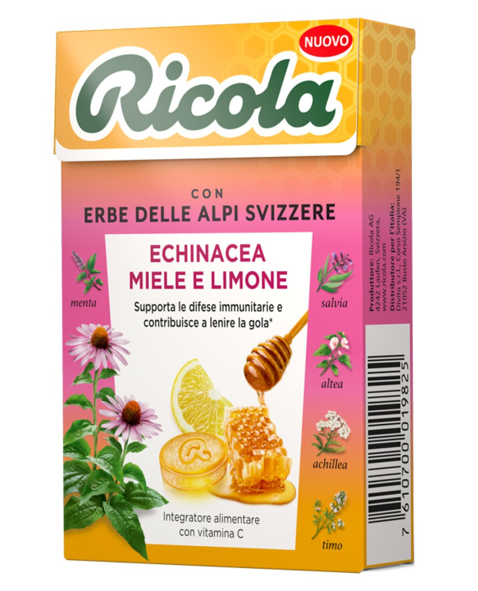 RICOLA Echinacea Mie&Lim.50g