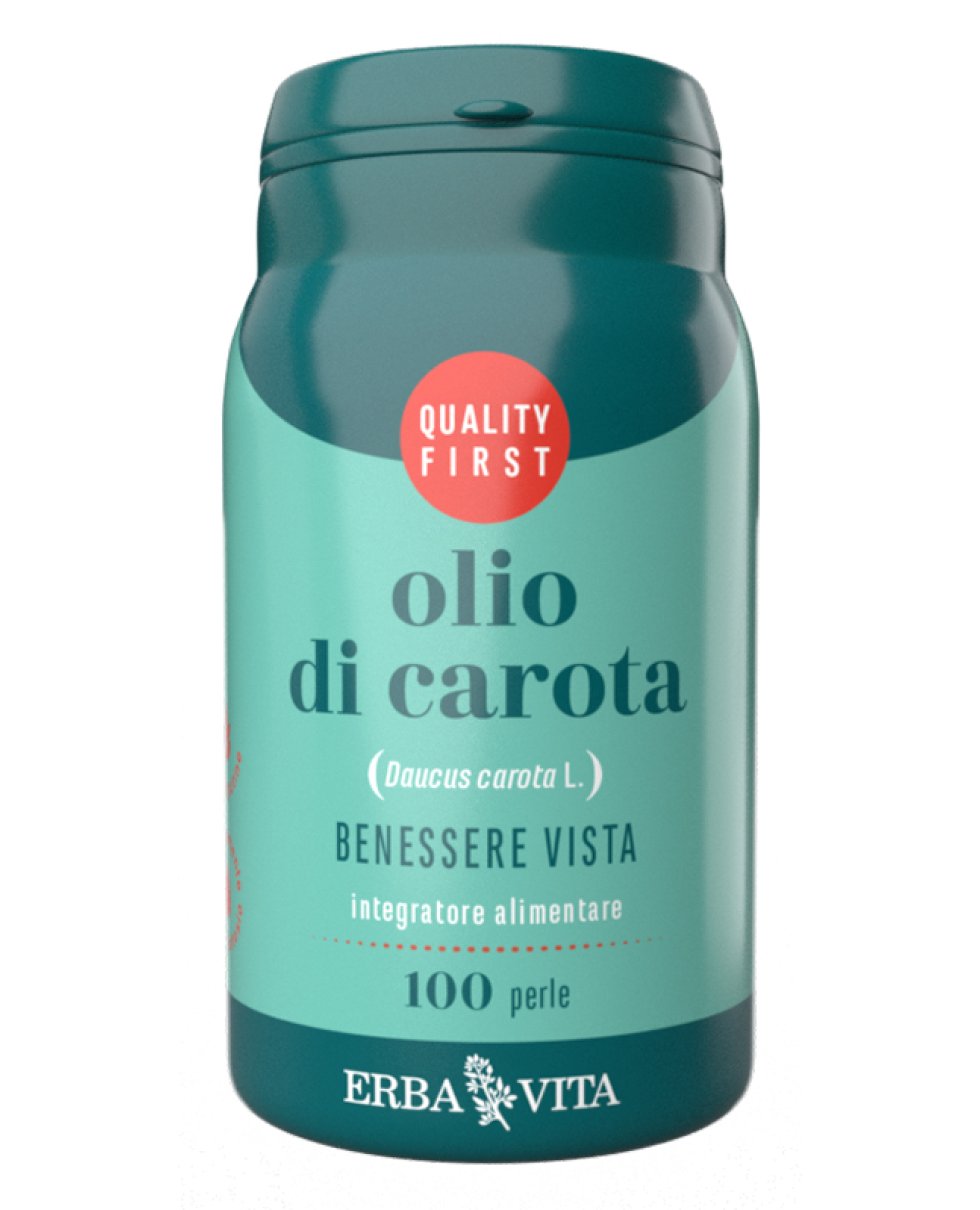 OLIO CAROTA 100PRL