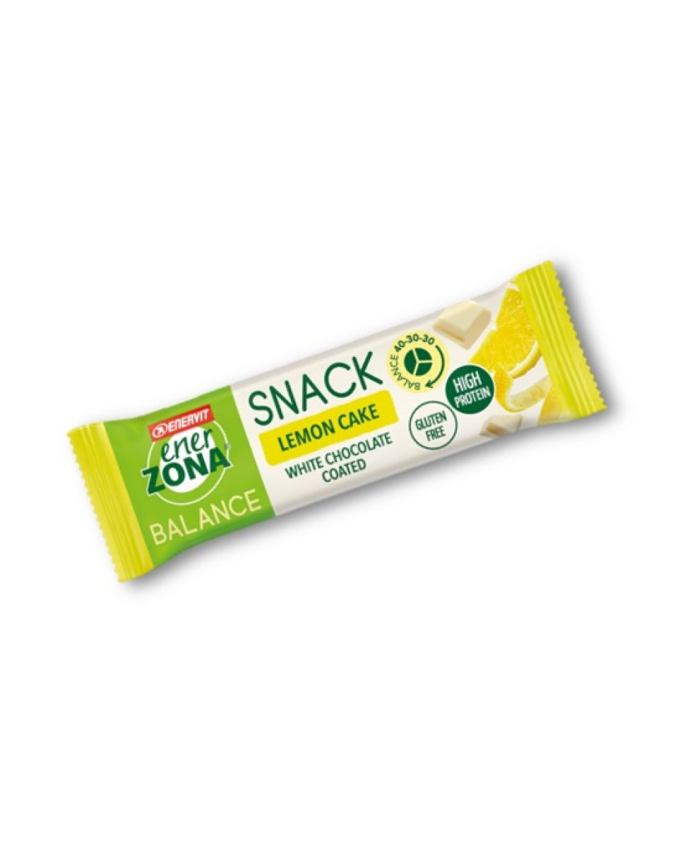 ENERZONA SNACK LEMON 33G