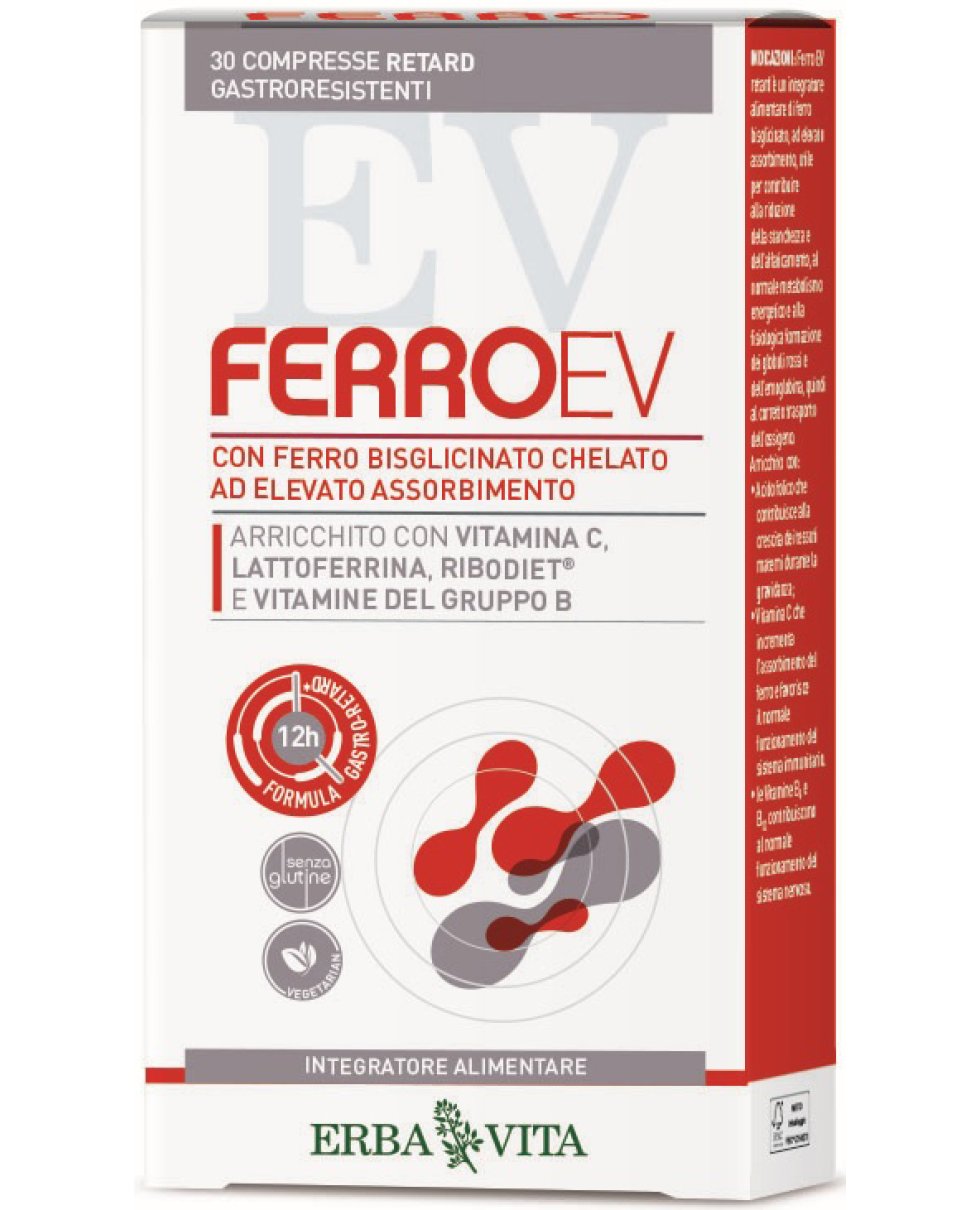 FERRO EV RETARD 30CPR