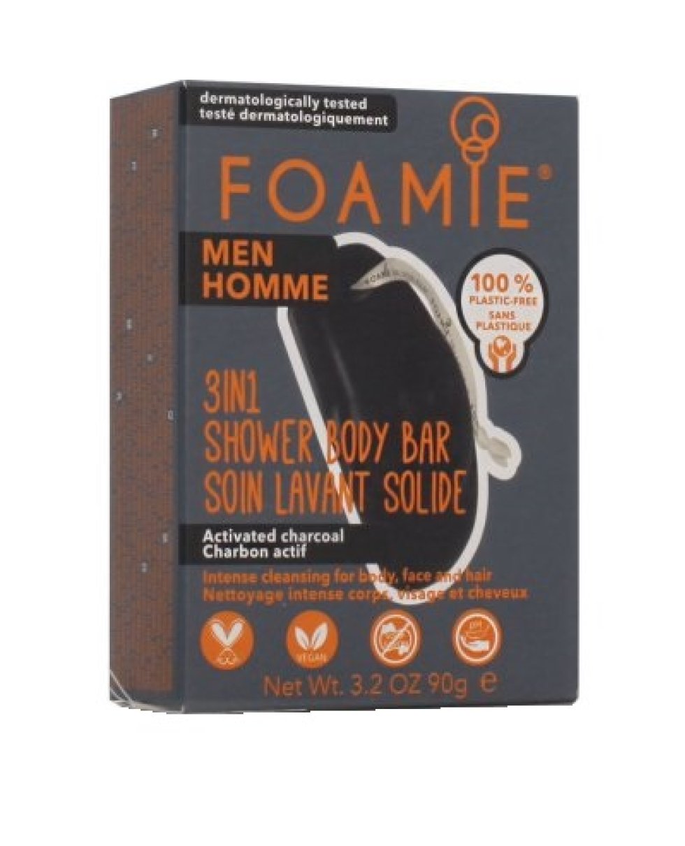 FOAMIE UOMO 3IN1 WHAT A MEN