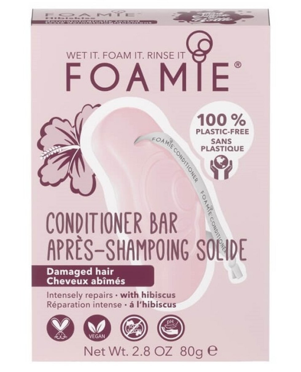 FOAMIE BALSAMO BAR HIBISKISS