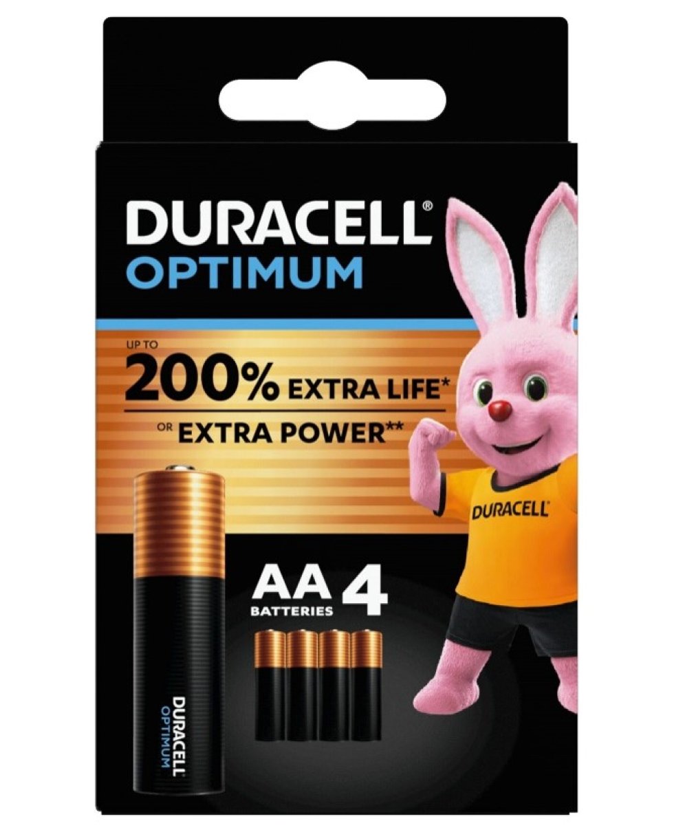 Duracell Optimum Aa B4 16pz