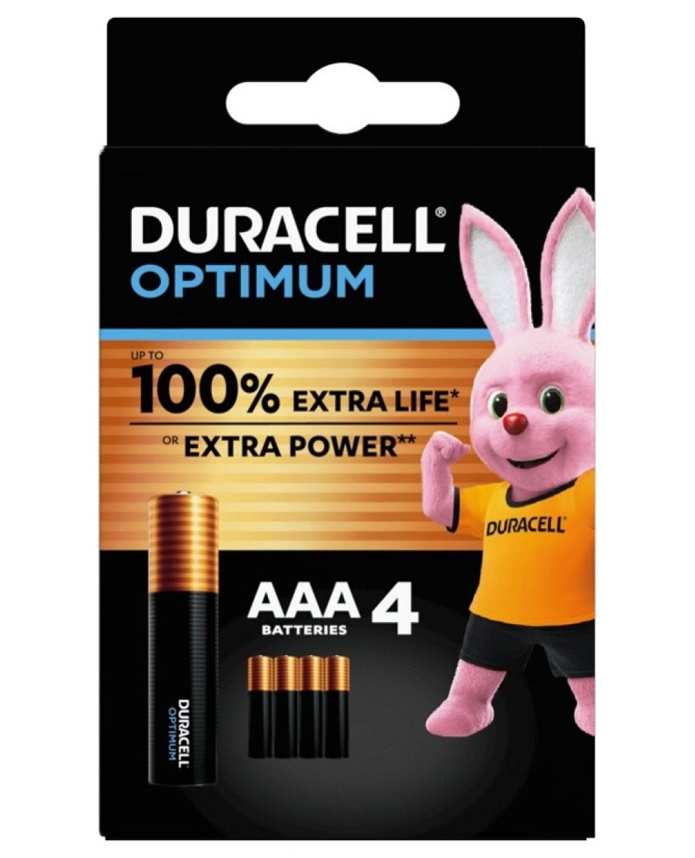 Duracell Optimum Aaa B4 8pz