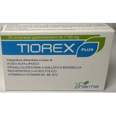 TIOREX PLUS 20CPR