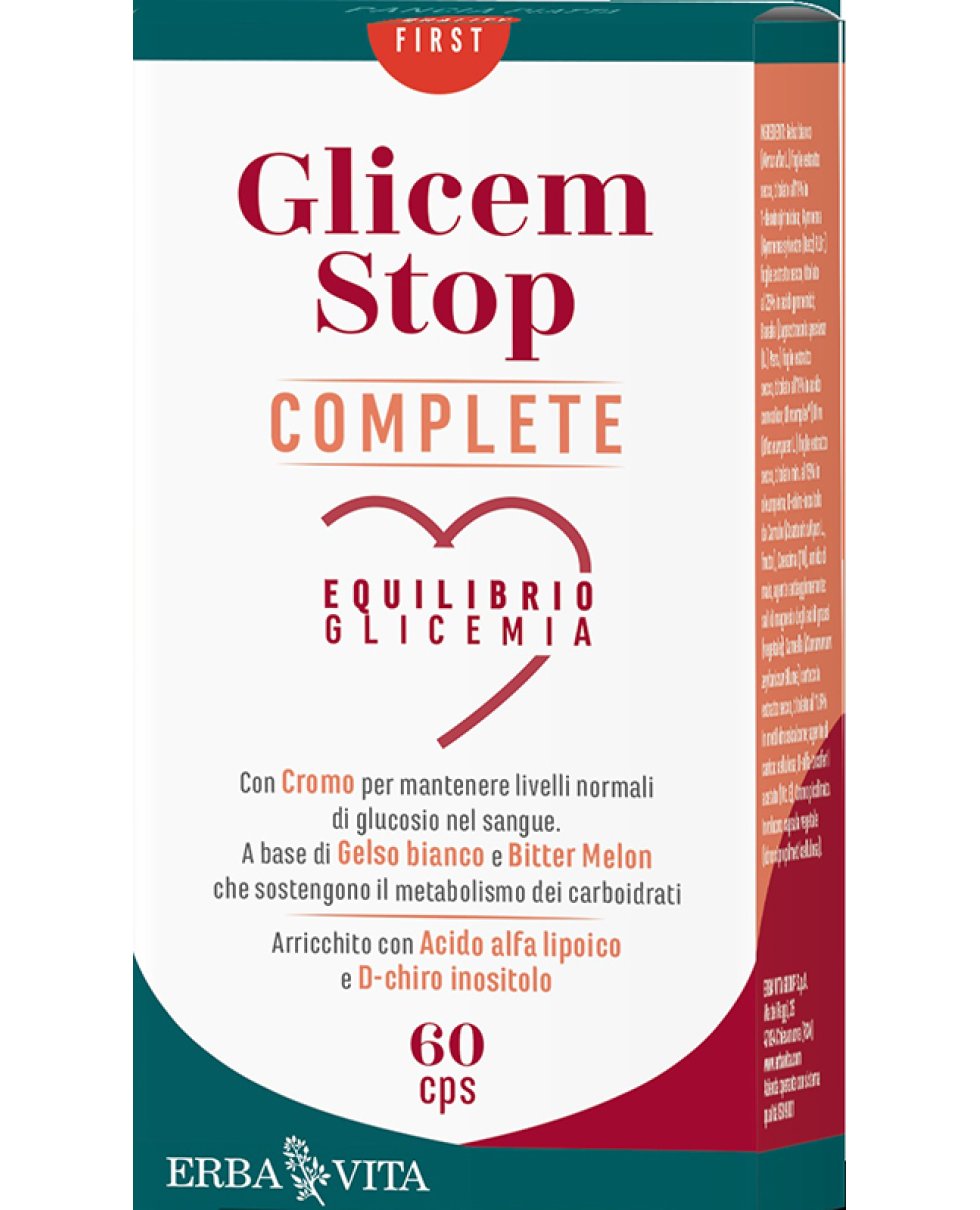 GLICEM STOP COMPLETE 60CPS EBV