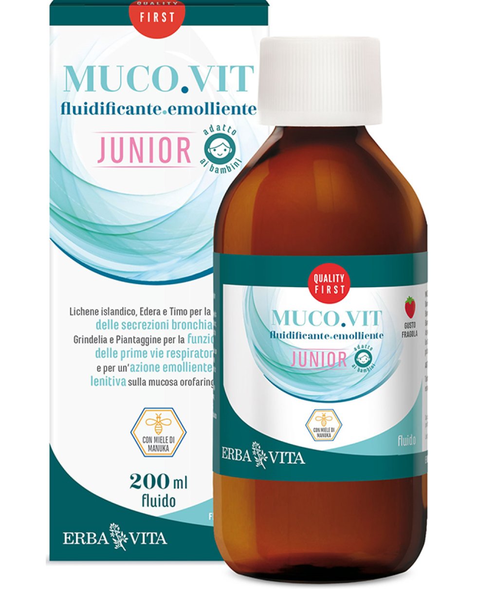 MUCOVIT FLUIDO JUNIOR 200ML