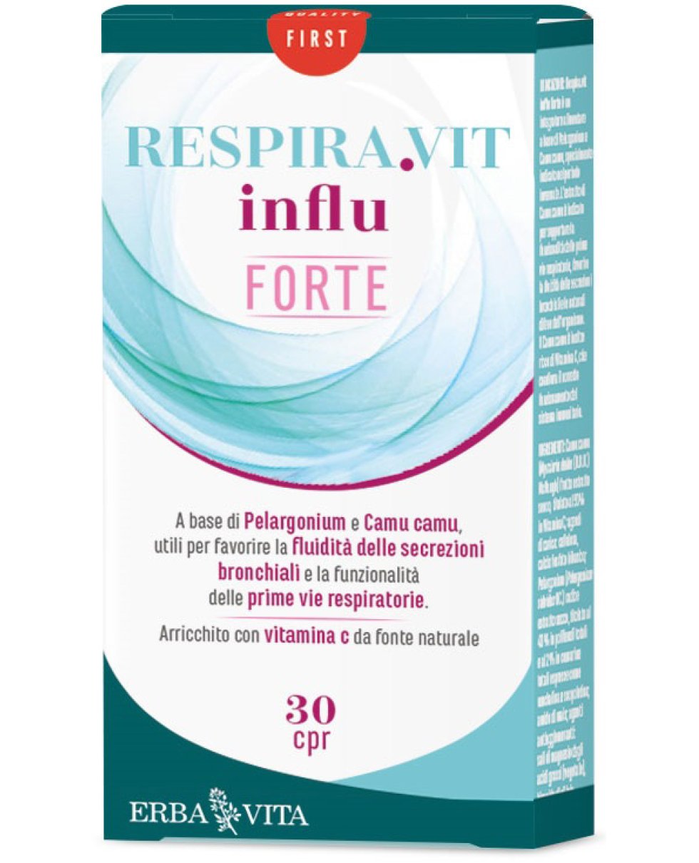 RESPIRAVIT INFLU FORTE 30CPR