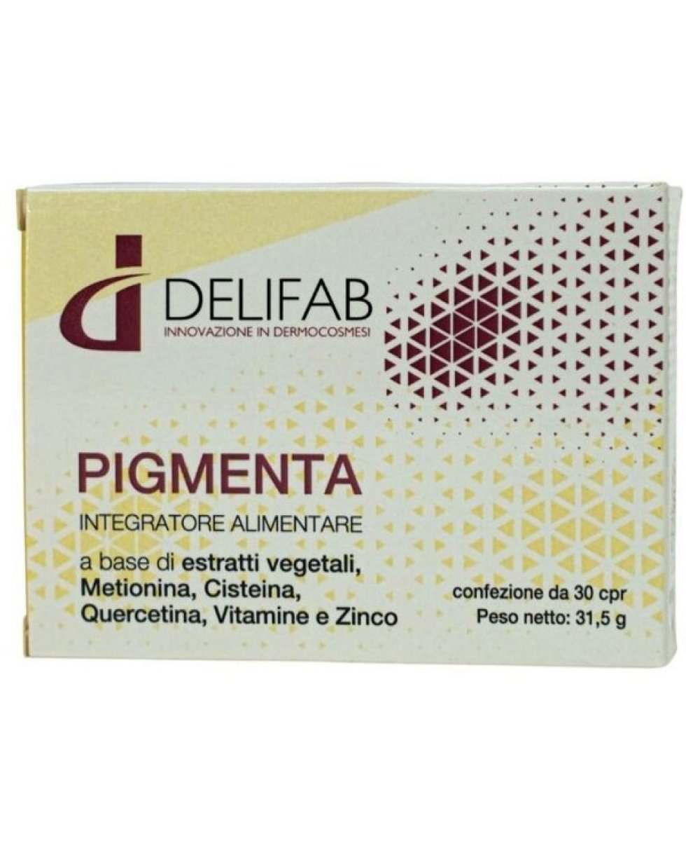 DELIFAB PIGMENTA 30CPR