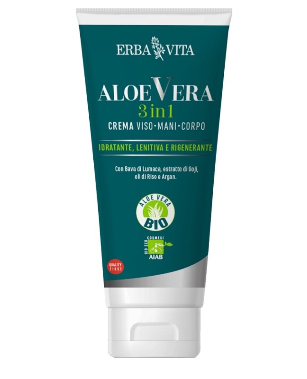 ALOE VERA CREMA 3IN1 BIO AIAB