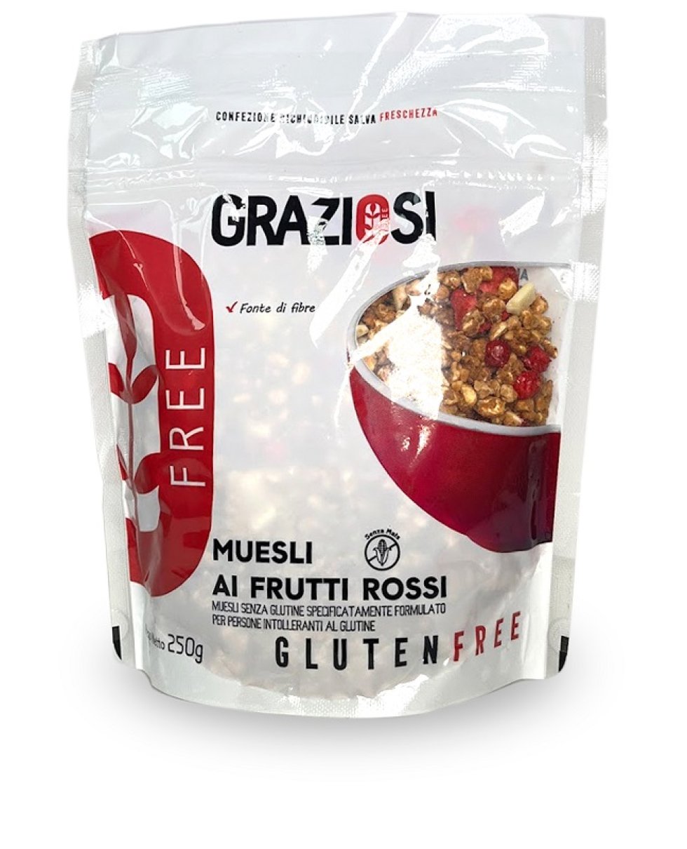 GRAZIOSI Muesli Fr.Rossi 250g