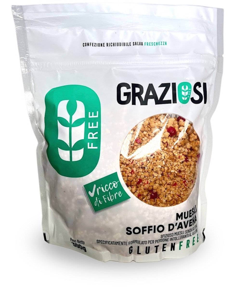 GRAZIOSI Muesli Avena 300g