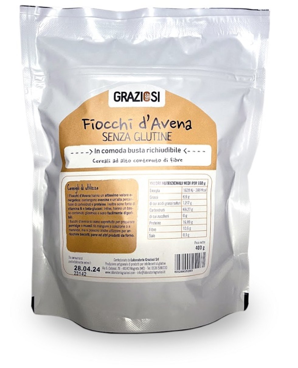 GRAZIOSI Fiocchi Avena 400g