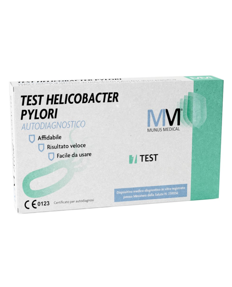 MUNUS Test Helicobacter Pylori