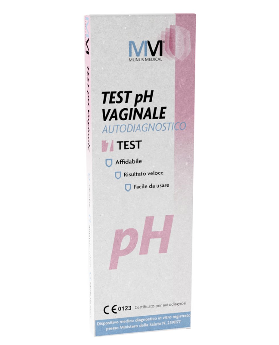 MUNUS Test pH Vaginale