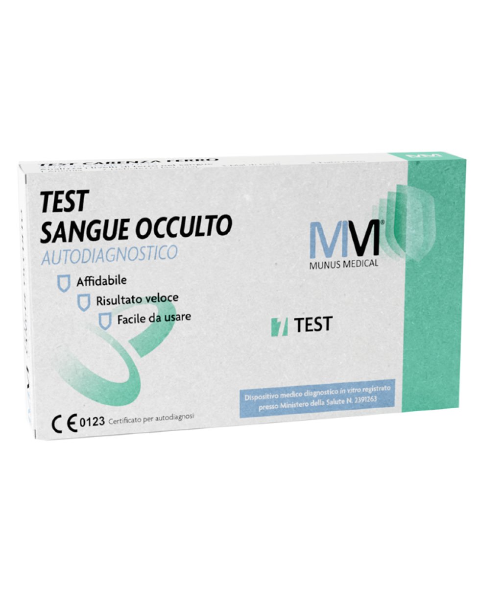 MUNUS Test Sangue Occulto